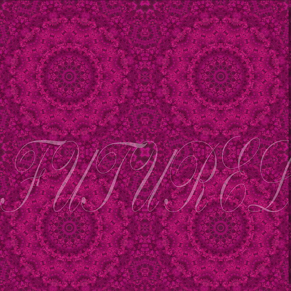 Purple Kaleidoscope in Patterns - product preview 2