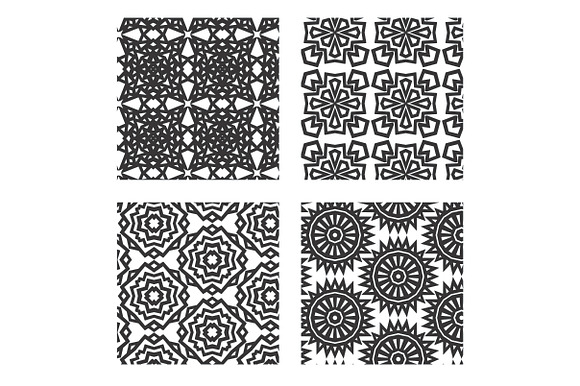 Edgy Geometric Patterns in Patterns - product preview 3