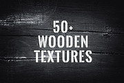 50+ Wood Textures & Backgrounds Pack