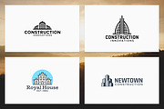 Real Estate and Construction Logos