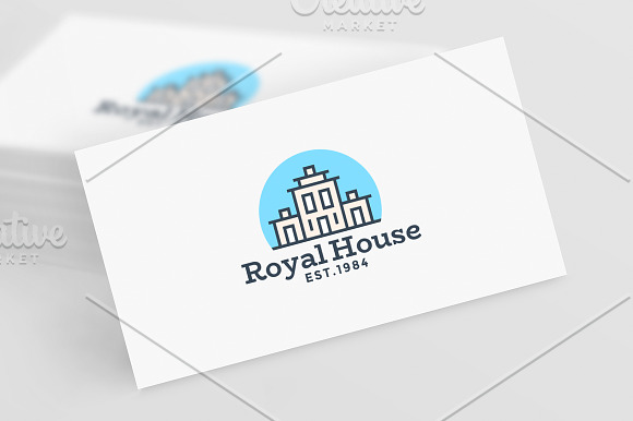 Real Estate and Construction Logos in Logo Templates - product preview 1