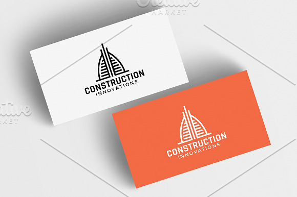 Real Estate and Construction Logos in Logo Templates - product preview 3