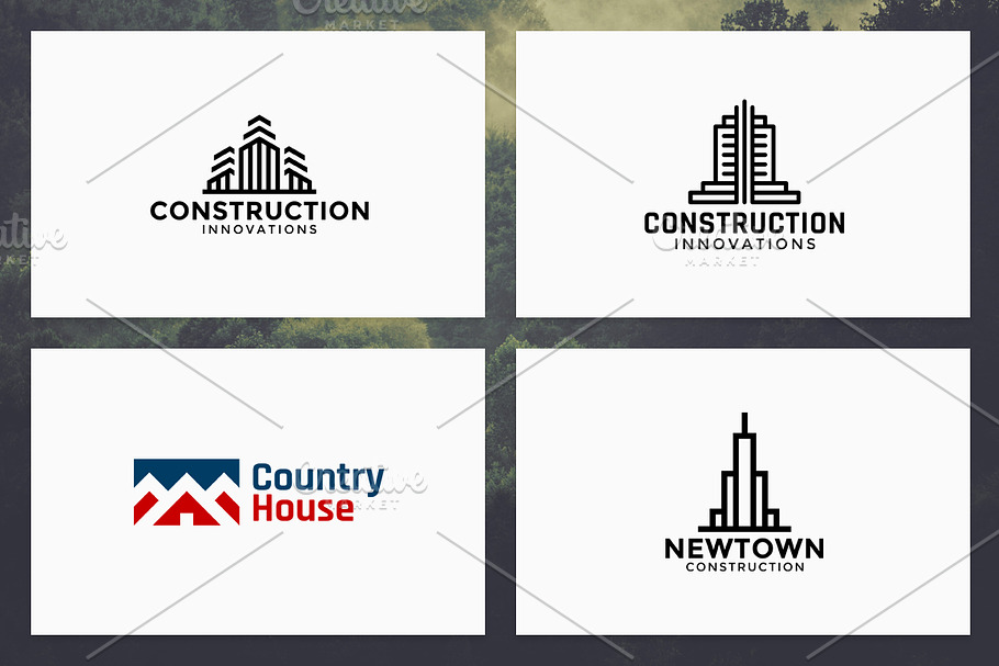 Real Estate and Construction Logos in Logo Templates - product preview 8