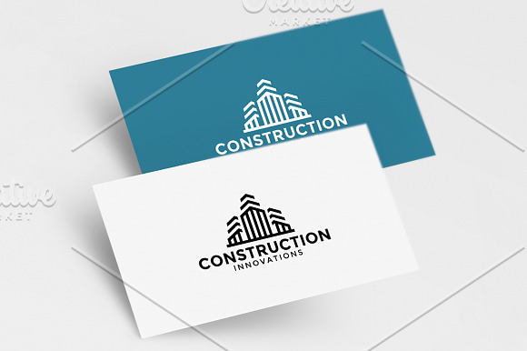 Real Estate and Construction Logos in Logo Templates - product preview 2