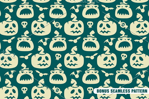 Halloween Vector Shapes Collection in Illustrations - product preview 8