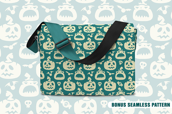 Halloween Vector Shapes Collection in Illustrations - product preview 9