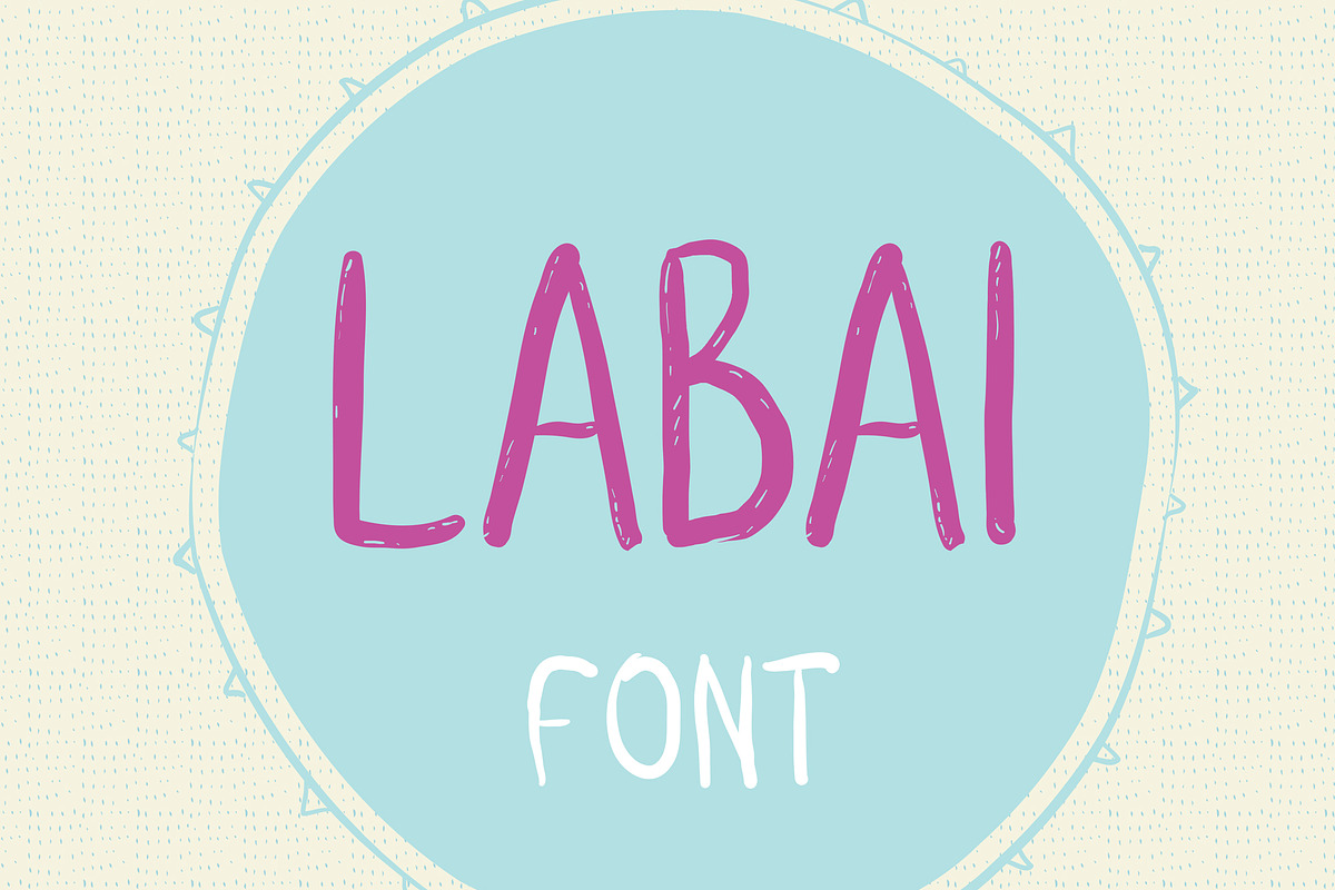 Labai font in Sans-Serif Fonts - product preview 8