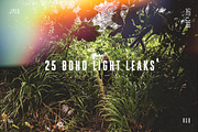 25 Boho Light Leaks