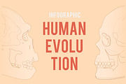 Infographic: Human Evolution