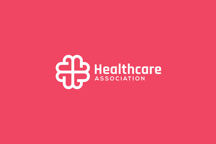 Healthcare Logo Template (2) in Logo Templates - product preview 8