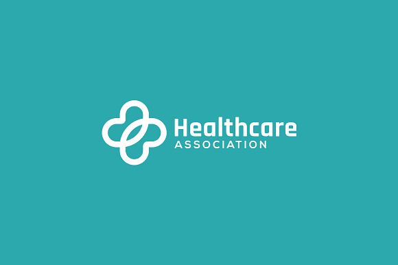 Healthcare Logo Template (1) in Logo Templates - product preview 1
