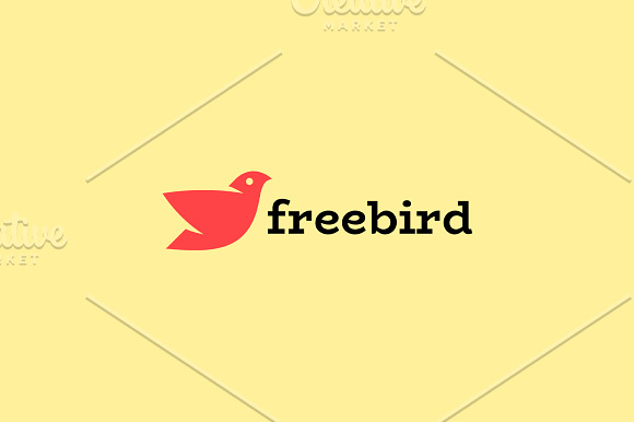 Bird Logo Template (1) in Logo Templates - product preview 1