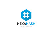 Hexa Hash Logo