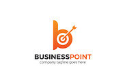 Business Point Letter B Logo