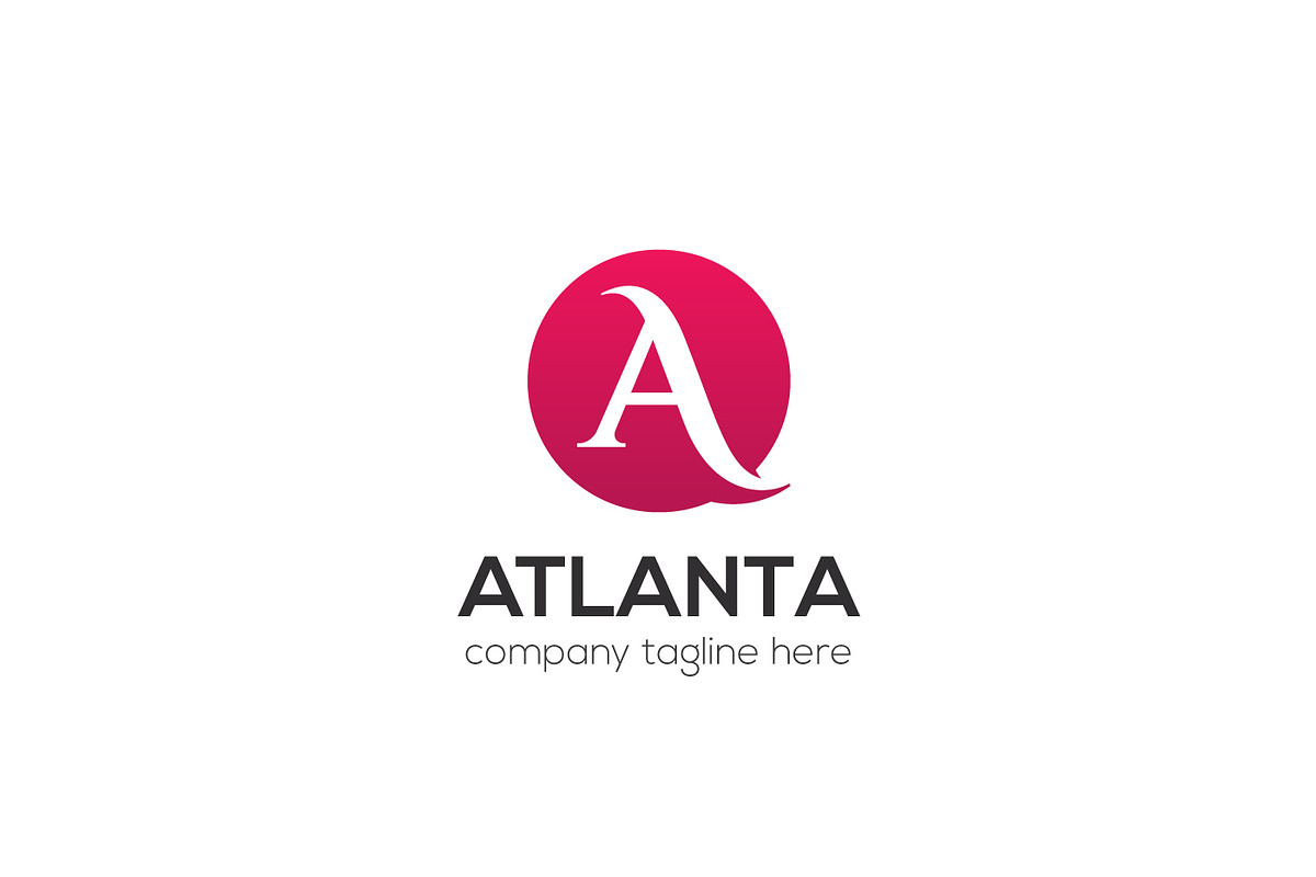 Atlanta Letter A Logo in Logo Templates - product preview 8