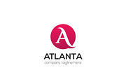 Atlanta Letter A Logo