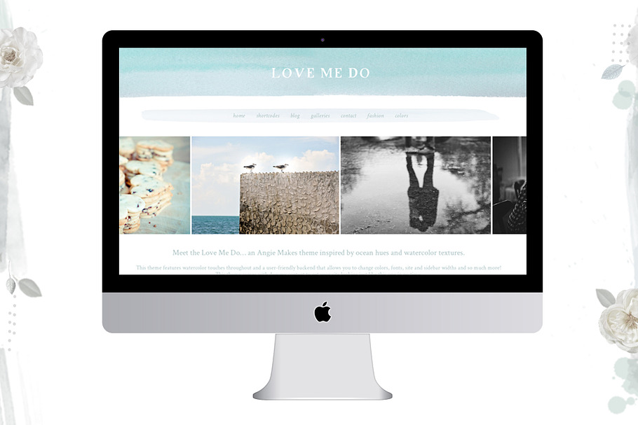 Love Me Do - WordPress Theme in WordPress Photography Themes - product preview 8