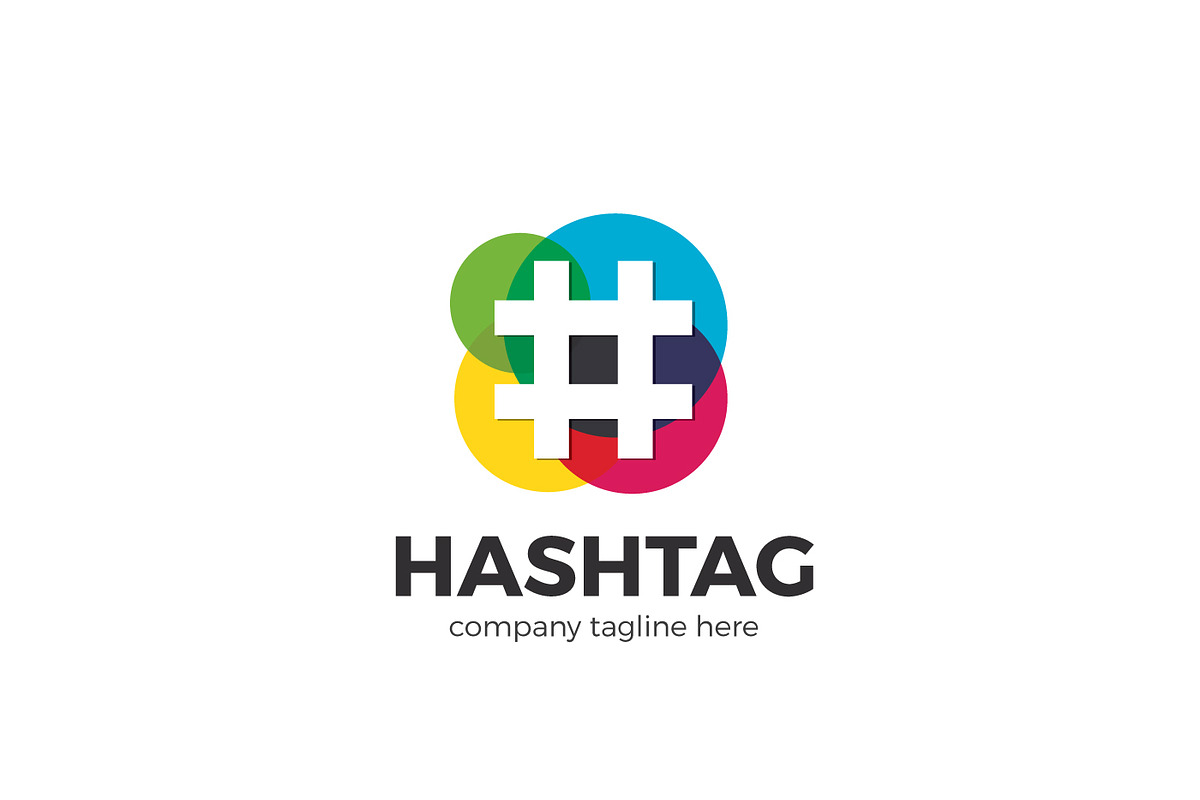Hashtag Logo in Logo Templates - product preview 8