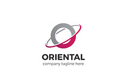 Oriental Letter O Logo