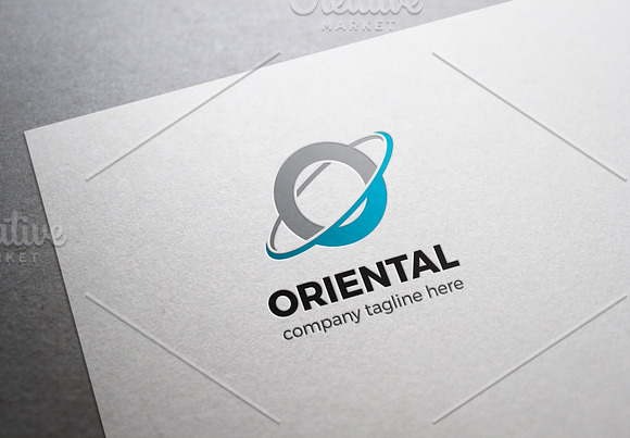 Oriental Letter O Logo in Logo Templates - product preview 3