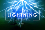 Lightning Effect Overlays Vol. 1