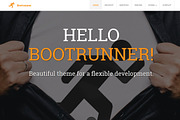 Bootrunner - Business Theme