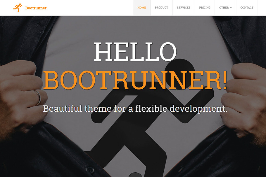 Bootrunner - Business Theme in Bootstrap Themes - product preview 8