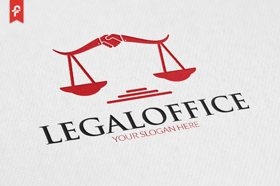 Legal Office Logo in Logo Templates - product preview 8