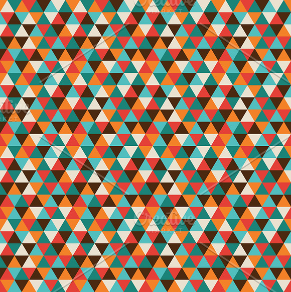 9 Geometric Seamless Backgrounds in Patterns - product preview 3