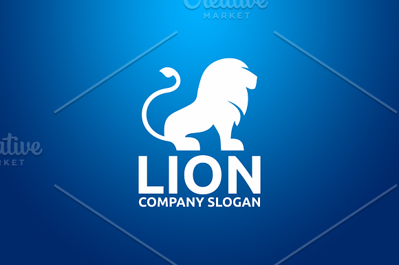 Lion in Logo Templates - product preview 1