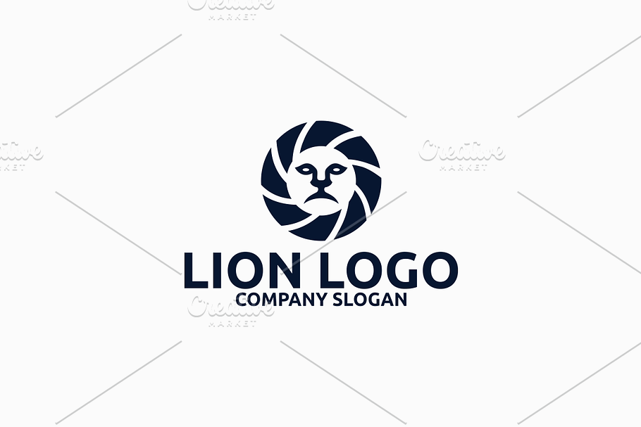 Lion Logo in Logo Templates - product preview 8