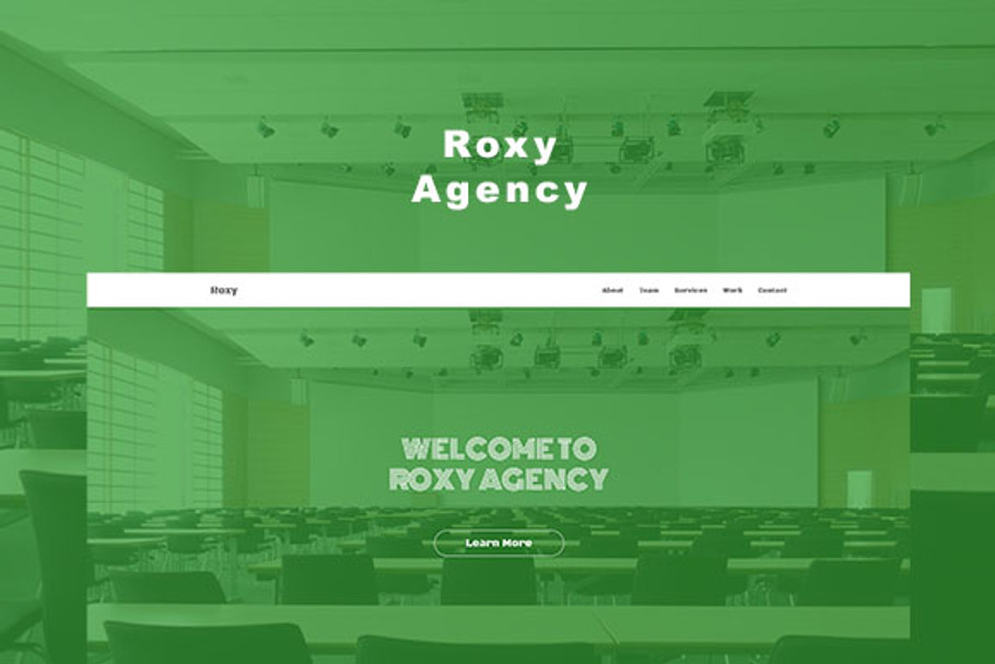 Roxy - Agency Template in Bootstrap Themes - product preview 8