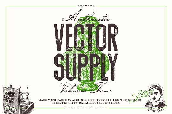 Unember Vector Supply Volume 4 in Illustrations - product preview 4