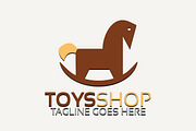Toys Shop Logo