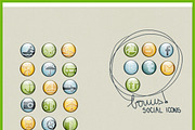 Let's Travel :: Signs flair buttons