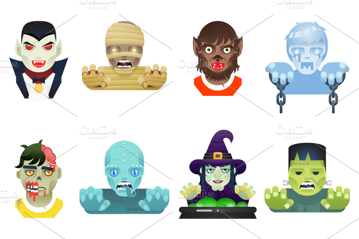 Halloween Party in Graphics - product preview 8