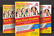 Daycare Flyer Templates