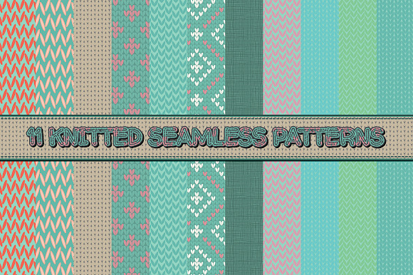 Knitted Text Effects. Graphic Styles in Photoshop Layer Styles - product preview 1