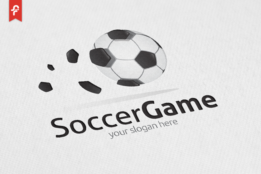 Soccer Game Logo in Logo Templates - product preview 8