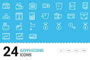 Glyphicons - Vector Line Icons