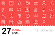 Iconza - Vector Line Icons