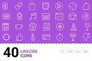 Linecon - Vector Line Icons