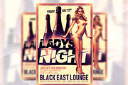Ladys Night - Flyer Template