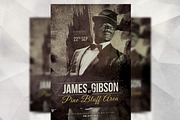James Gibson - Flyer Template