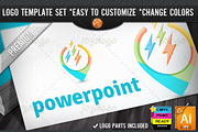 Softwares 3D Power Point Logo Design