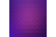 Purple triangular vector background