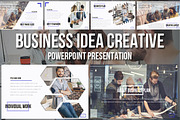 Business Idea Creative Presentation