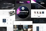 TimeWarp - Wordpress Future Theme