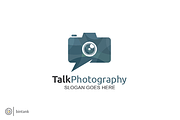 Talk Photography Logo