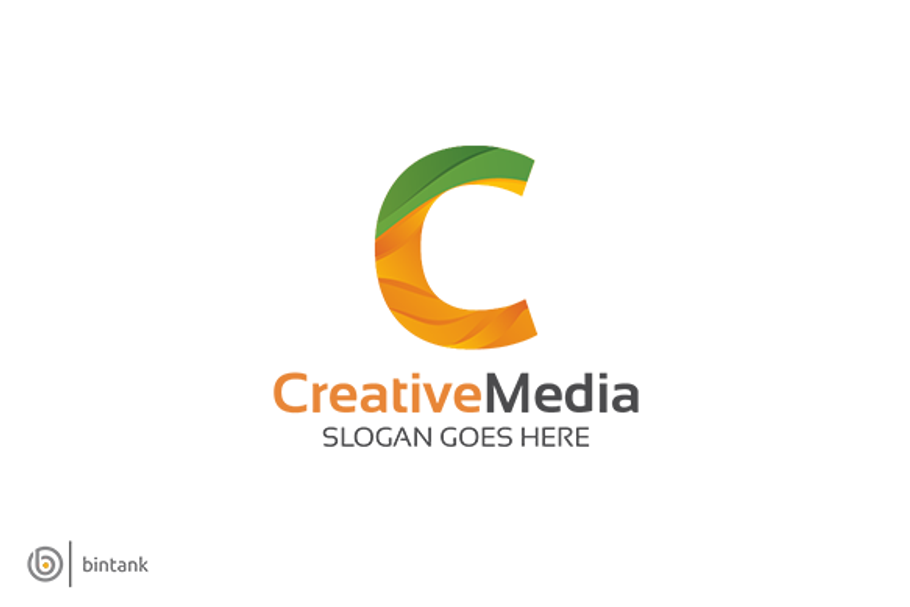 Letter C Logo- Creative Media